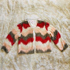 Parker Sequin Bomber Crop Jacket